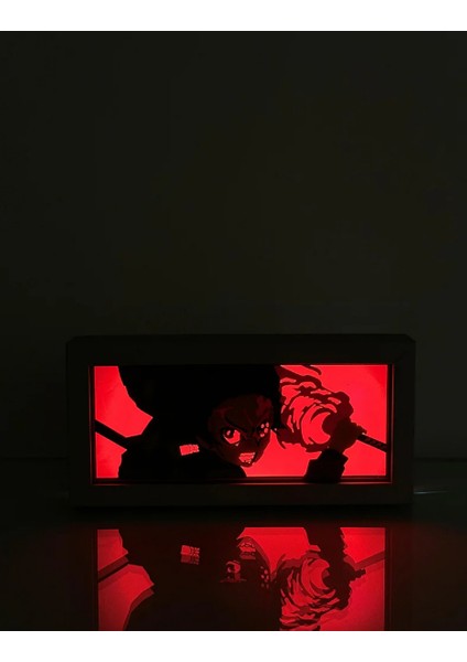 Tanjiro 3D LED Aydınlatma