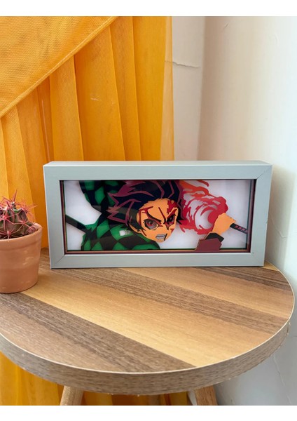 Tanjiro 3D LED Aydınlatma modelleri