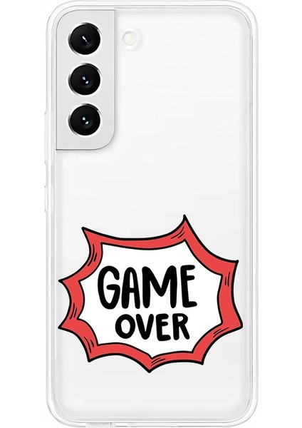 Samsung Galaxy S21 Uyumlu Oyun Bitti Desenli Silikon Kılıf
