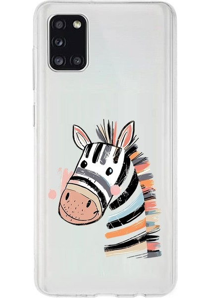 Samsung Galaxy A31 Uyumlu Xxxxxxxxxx Desenli Silikon Kılıf