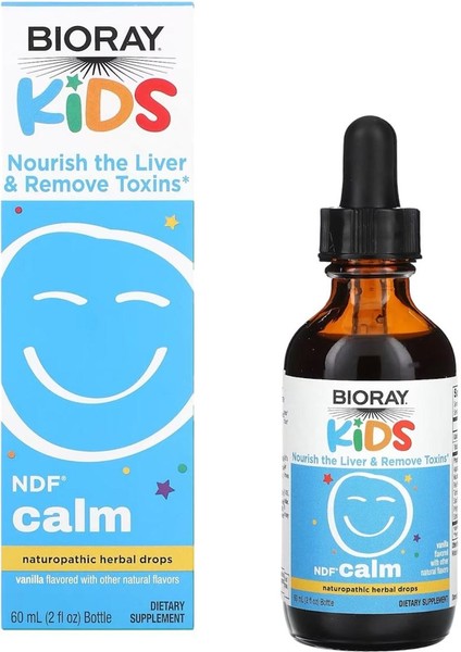 , Kids, Ndf Calm ,  2 Fl Oz (60 Ml) Usa Vers