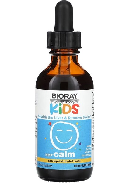 , Kids, Ndf Calm ,  2 Fl Oz (60 Ml) Usa Vers