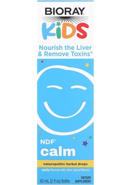 , Kids, Ndf Calm ,  2 Fl Oz (60 Ml) Usa Vers