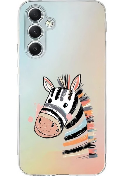 Samsung Galaxy A25 Uyumlu Xxxxxxxxxx Desenli Silikon Kılıf