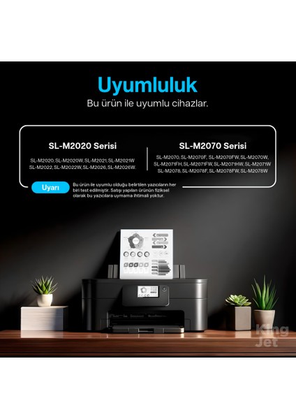 ® MLT-D111S 10'lu Paket - Samsung Uyumlu Çipli Muadil Toner fiyatları