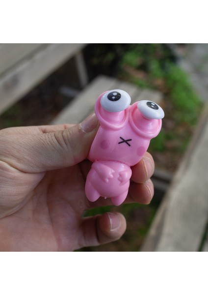 Anahtarlık Sevimli Emoji Göz Anahtarlık Pembe fiyatları