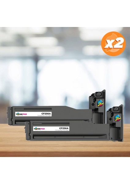 Hp Laserjet Mfp M436NDA Muadil Toner 2'li Paket