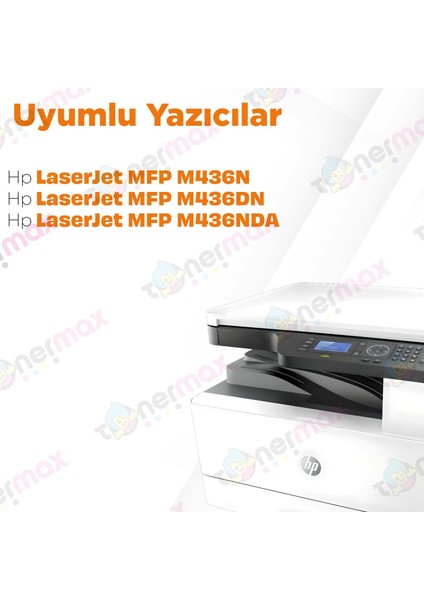 Hp Laserjet Mfp M436NDA Muadil Toner 2'li Paket modelleri