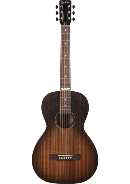 Mahogany Parlor Elektro Akustik Gitar