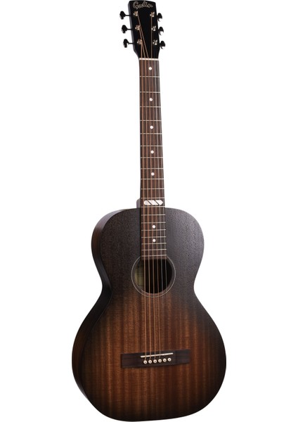 Mahogany Parlor Elektro Akustik Gitar