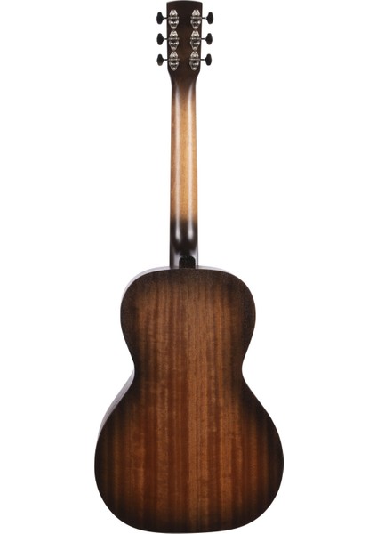 Mahogany Parlor Elektro Akustik Gitar