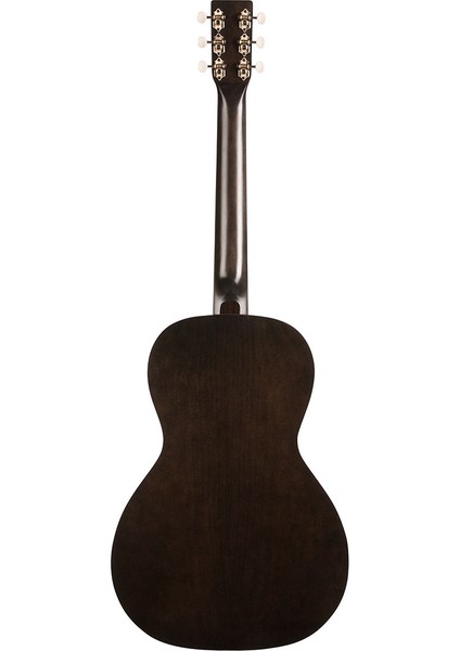 Art &amp; Lutherie Roadhouse A/e Parlor-Style Elektro Akustik Gitar (Faded Black) modelleri