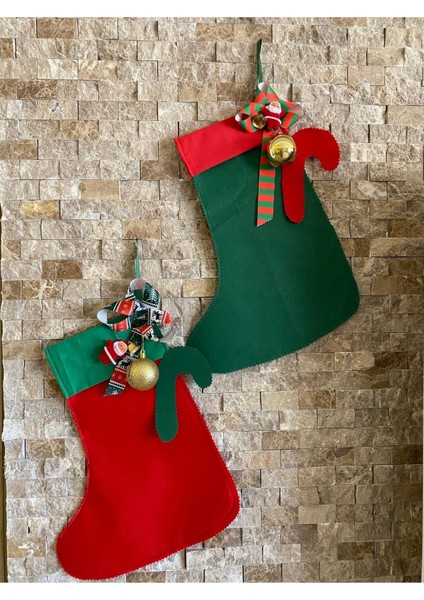 Yılbaşı Çorap Süsü 2'li Set fiyatları