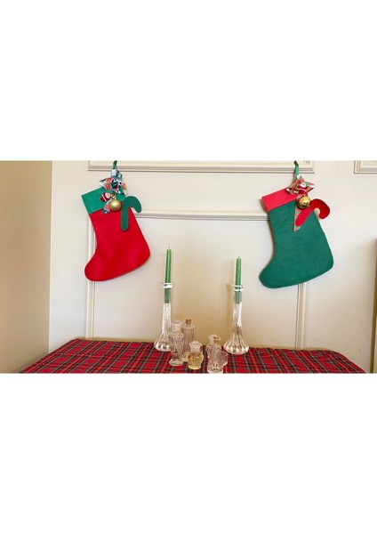 Yılbaşı Çorap Süsü 2'li Set modelleri