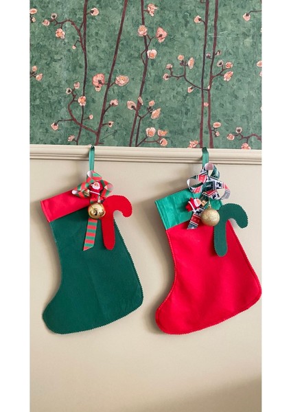 Yılbaşı Çorap Süsü 2'li Set fırsatları