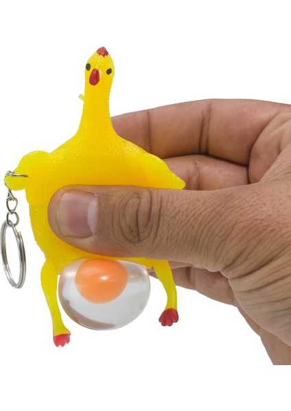 Yumurtlayan Tavuk Anahtarlık 2 Adet Set fiyatları