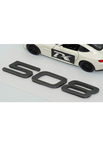 Peugeot Yeni 508 Bagaj 3m 3D Koyu Gri Abs Yazı Logo indirimleri