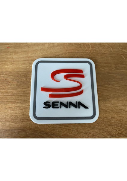 Ayrton Senna Temalı Dekoratif Masa Üstü Standı fiyatları
