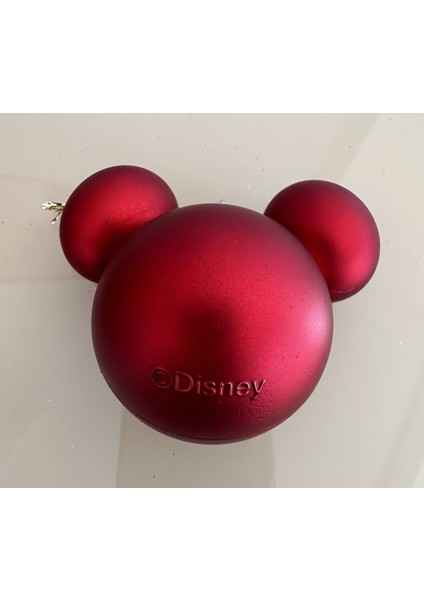 Lisanslı Mickey Mouse Yılbaşı Süsleri 6 Adet fiyatları