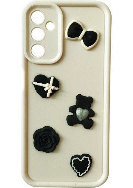 Samsung A14 Emojili Silikon Kılıf