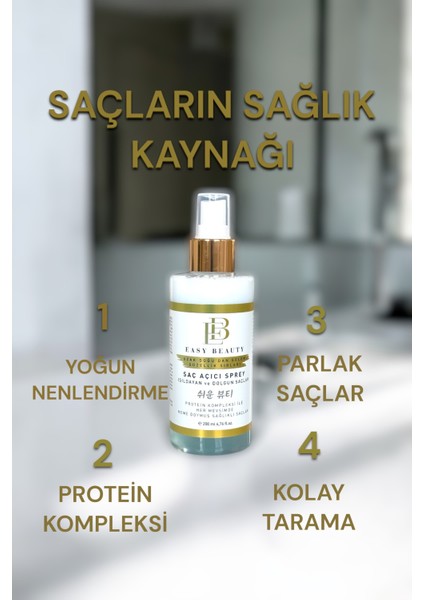 Saç Açıcı Sprey (Fön Suyu) modelleri