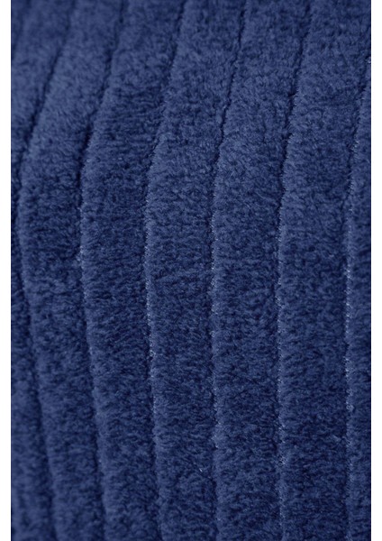 Tarz Rahat Uzun Kollu Boru Paça Wellsoft Kışlık Örme Pijama Takımı