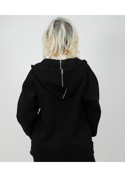 kapşon fermuarlı sweat fırsatları