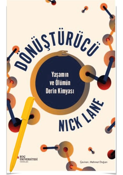 Alfa Kalem+Dönüştürücü / Nick Lane (Yeni) Koç Üni Kitap