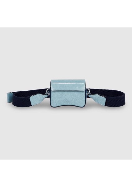 Indigo Pinch Bag Mini