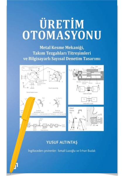 Alfa Kalem+Üretim Otomasyonu / Yusuf Altıntaş (Yeni) Koç Üni Kitap