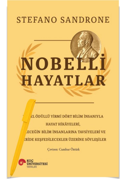 Alfa Kalem+Nobelli Hayatlar / Stefano Sandrone (Yeni) Koç Üni Kitap