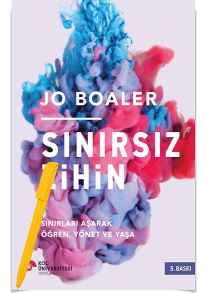 Alfa Kalem+Sınırsız Zihin / Jo Boaler (Yeni) Koç Üni Kitap