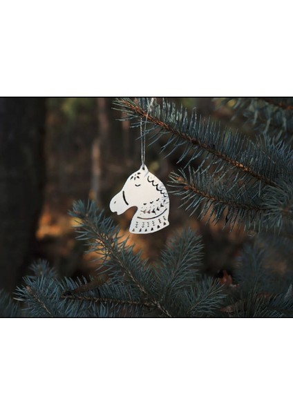 10 Adet Yılbaşı Ağacı Süsü Beyaz Noel Yeni Yıl fırsatları