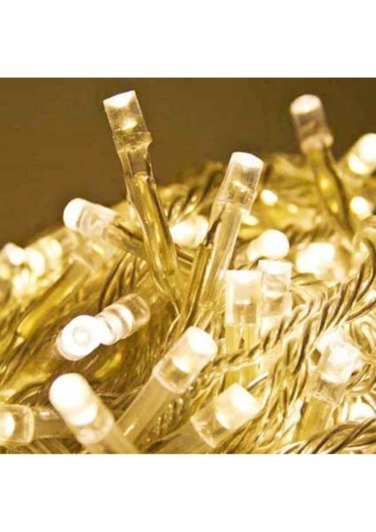 10MT Rgb 100 LED Fişli Noel Parti Yılbaşı Ağaç Dekoratif Aydınlatma Lambası Animasyonlu Süsleme modelleri