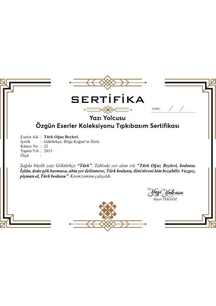 Göktürkçe Türk Oğuz Beyleri