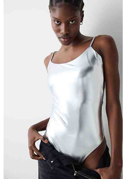 Foil Look Silver Body