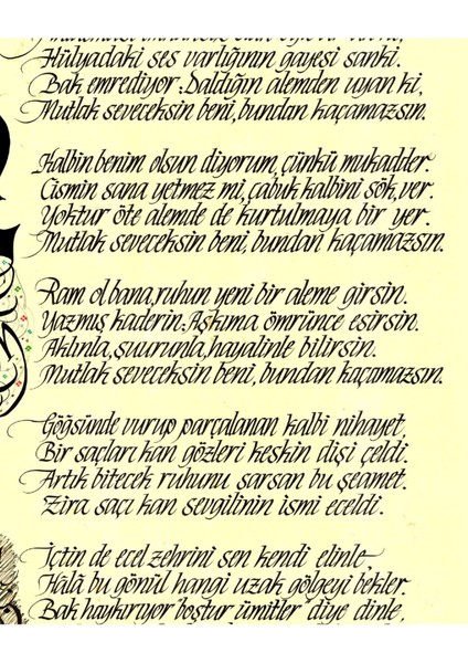 Atsız-Mutlak Seveceksin