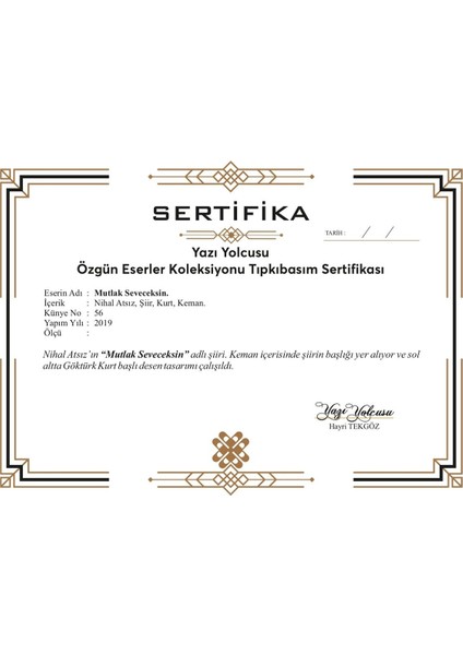 Atsız-Mutlak Seveceksin