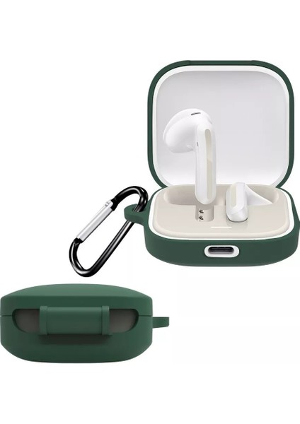 Xiaomi Redmi Buds6 Active Kılıf Mat Silikon fiyatları