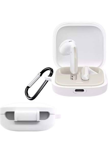 Xiaomi Redmi Buds6 Active Kılıf Mat Silikon fiyatları