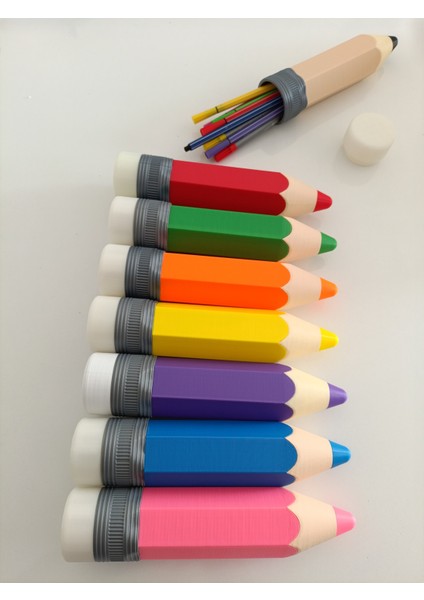 Kalem Şeklinde Kalemlik (MAVi) modelleri