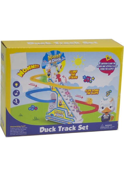 Oyuncak Kaydıraklı Ördekler Işıklı Sesli Sevimli Ördekler fiyatları