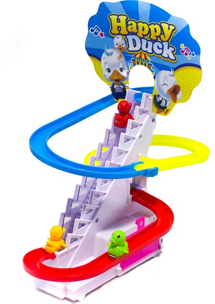 Oyuncak Kaydıraklı Ördekler Işıklı Sesli Sevimli Ördekler modelleri