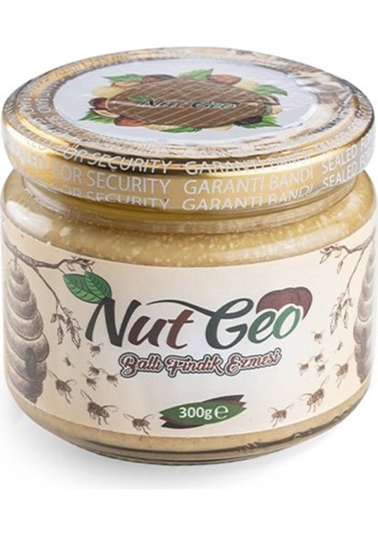 Nut Geo Ballı Fındık Ezmesi 300 gr