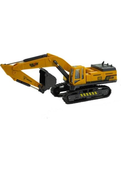 Oyuncak Excavator Kepçe Sürtmeli 33 cm
