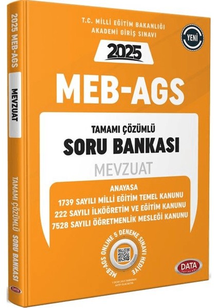 Meb Ags Mevzuat Çözümlü Soru Bankası