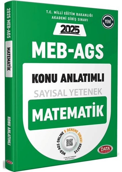 Meb Ags Sayısal Yetenek Matematik Konu Anlatımlı