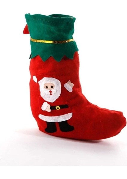 Yılbaşı Dekor Çorap Şömine Çorap Yılbaşı Duvar Süsü modelleri