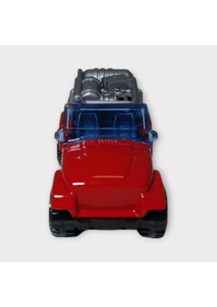 Küçük Metal Itfaiye Araçları 7 cm - Jeep modelleri