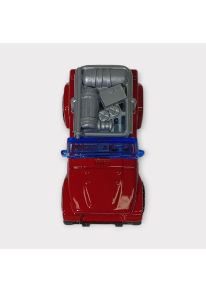 Küçük Metal Itfaiye Araçları 7 cm - Jeep fırsatları